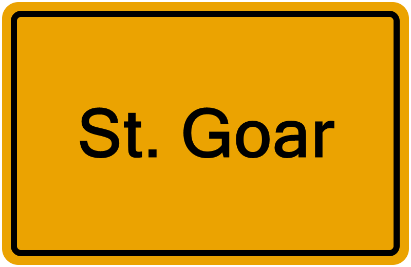 Handelsregisterauszug St. Goar